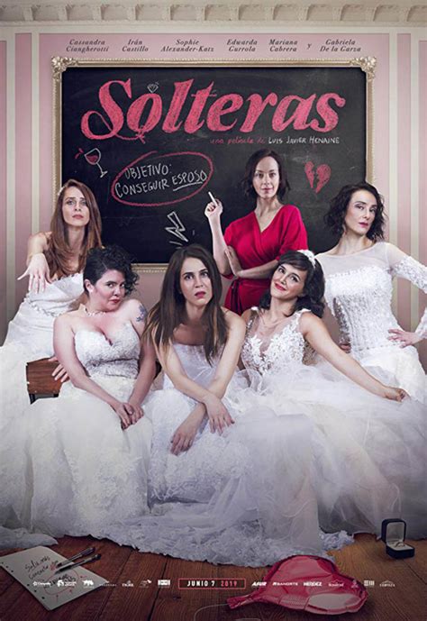 solteras reparto|Reparto Solteras (2019)